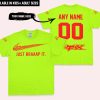 JUST BRAAAP IT – CUSTOM NAME RACING – FOX RACING – RED - T-SHIRT