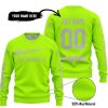 JUST BRAAAP IT – CUSTOM NAME RACING – FOX RACING – SILVER - SWEATER UGLY
