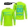 JUST BRAAAP IT – CUSTOM NAME RACING – FOX RACING – SKY BLUE - JERSEY