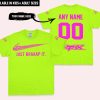 JUST BRAAAP IT – CUSTOM NAME RACING – FOX RACING – VIVID PINK - T-SHIRT