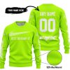 JUST BRAAAP IT – CUSTOM NAME RACING – FOX RACING – WHITE - SWEATER UGLY
