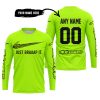 JUST BRAAAP IT – CUSTOM NAME RACING – ALPINESTARS – BLACK - JERSEY