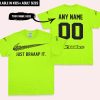 JUST BRAAAP IT – CUSTOM NAME RACING – ALPINESTARS – BLACK - T-SHIRT