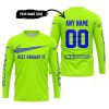 JUST BRAAAP IT – CUSTOM NAME RACING – ALPINESTARS – BLUE - JERSEY