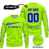 JUST BRAAAP IT – CUSTOM NAME RACING – ALPINESTARS – BLUE - SWEATER UGLY