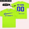 JUST BRAAAP IT – CUSTOM NAME RACING – ALPINESTARS – BLUE - T-SHIRT