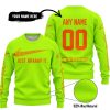 JUST BRAAAP IT – CUSTOM NAME RACING – ALPINESTARS – ORANGE - SWEATER UGLY