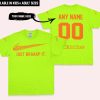 JUST BRAAAP IT – CUSTOM NAME RACING – ALPINESTARS – ORANGE - T-SHIRT