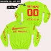 JUST BRAAAP IT – CUSTOM NAME RACING – ALPINESTARS – RED - SWEATSHIRT