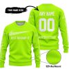 JUST BRAAAP IT – CUSTOM NAME RACING – ALPINESTARS – WHITE - SWEATER UGLY