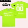 JUST BRAAAP IT – CUSTOM NAME RACING – ALPINESTARS – WHITE - T-SHIRT