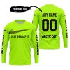 JUST BRAAAP IT – CUSTOM NAME RACING – ARCTIC-CAT – BLACK - JERSEY