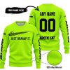 JUST BRAAAP IT – CUSTOM NAME RACING – ARCTIC-CAT – BLACK - SWEATER UGLY