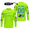 JUST BRAAAP IT – CUSTOM NAME RACING – BMW – BLUE - JERSEY
