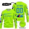 JUST BRAAAP IT – CUSTOM NAME RACING – BMW – BLUE - SWEATER UGLY