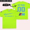 JUST BRAAAP IT – CUSTOM NAME RACING – BMW – BLUE - T-SHIRT