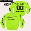 JUST BRAAAP IT – CUSTOM NAME RACING – CAN-AM – BLACK - SWEATSHIRT