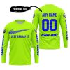 JUST BRAAAP IT – CUSTOM NAME RACING – CAN-AM – BLUE - JERSEY