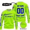 JUST BRAAAP IT – CUSTOM NAME RACING – CAN-AM – BLUE - SWEATER UGLY