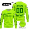 JUST BRAAAP IT – CUSTOM NAME RACING – CAN-AM – GREEN - SWEATER UGLY