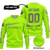 JUST BRAAAP IT – CUSTOM NAME RACING – CAN-AM – GREY - SWEATER UGLY