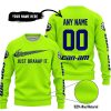 JUST BRAAAP IT – CUSTOM NAME RACING – CAN-AM – NAVY - SWEATER UGLY