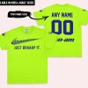 JUST BRAAAP IT – CUSTOM NAME RACING – CAN-AM – NAVY - T-SHIRT
