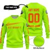 JUST BRAAAP IT – CUSTOM NAME RACING – CAN-AM – ORANGE - SWEATER UGLY