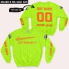 JUST BRAAAP IT – CUSTOM NAME RACING – CAN-AM – ORANGE - SWEATSHIRT