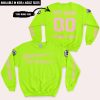 JUST BRAAAP IT – CUSTOM NAME RACING – CAN-AM – PINK - SWEATSHIRT
