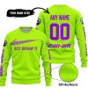 JUST BRAAAP IT – CUSTOM NAME RACING – CAN-AM – PURPLE - SWEATER UGLY