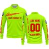 JUST BRAAAP IT – CUSTOM NAME RACING – CAN-AM – RED - LONG SLEEVE POLO SHIRT