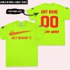 JUST BRAAAP IT – CUSTOM NAME RACING – CAN-AM – RED - T-SHIRT