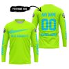 JUST BRAAAP IT – CUSTOM NAME RACING – CAN-AM – SKY BLUE - JERSEY