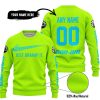 JUST BRAAAP IT – CUSTOM NAME RACING – CAN-AM – SKY BLUE - SWEATER UGLY