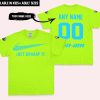 JUST BRAAAP IT – CUSTOM NAME RACING – CAN-AM – SKY BLUE - T-SHIRT
