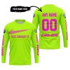 JUST BRAAAP IT – CUSTOM NAME RACING – CAN-AM – VIVID PINK - JERSEY