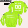 JUST BRAAAP IT – CUSTOM NAME RACING – CAN-AM – WHITE - SWEATSHIRT