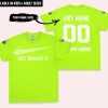 JUST BRAAAP IT – CUSTOM NAME RACING – CAN-AM – WHITE - T-SHIRT