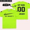 JUST BRAAAP IT – CUSTOM NAME RACING – DUCATI – BLACK - T-SHIRT