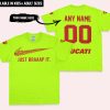 JUST BRAAAP IT – CUSTOM NAME RACING – DUCATI – RED - T-SHIRT