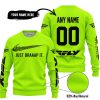 JUST BRAAAP IT – CUSTOM NAME RACING – FLY RACING – BLACK - SWEATER UGLY