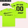 JUST BRAAAP IT – CUSTOM NAME RACING – FLY RACING – BLACK - T-SHIRT