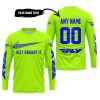 JUST BRAAAP IT – CUSTOM NAME RACING – FLY RACING – BLUE - JERSEY