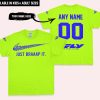 JUST BRAAAP IT – CUSTOM NAME RACING – FLY RACING – BLUE - T-SHIRT