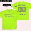 JUST BRAAAP IT – CUSTOM NAME RACING – FLY RACING – GREY - T-SHIRT
