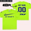 JUST BRAAAP IT – CUSTOM NAME RACING – FLY RACING – NAVY - T-SHIRT
