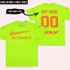 JUST BRAAAP IT – CUSTOM NAME RACING – FLY RACING – ORANGE - T-SHIRT