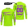 JUST BRAAAP IT – CUSTOM NAME RACING – FLY RACING – PURPLE - JERSEY