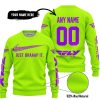 JUST BRAAAP IT – CUSTOM NAME RACING – FLY RACING – PURPLE - SWEATER UGLY